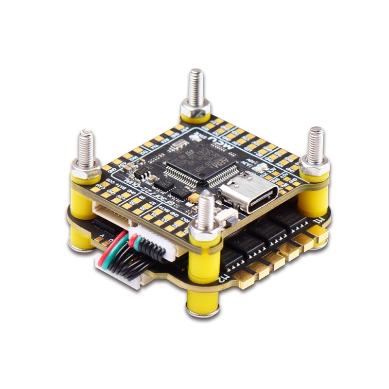 4 In 1 Esc - ABJL-F7 FC&ESC FPV Stack F722 Flight