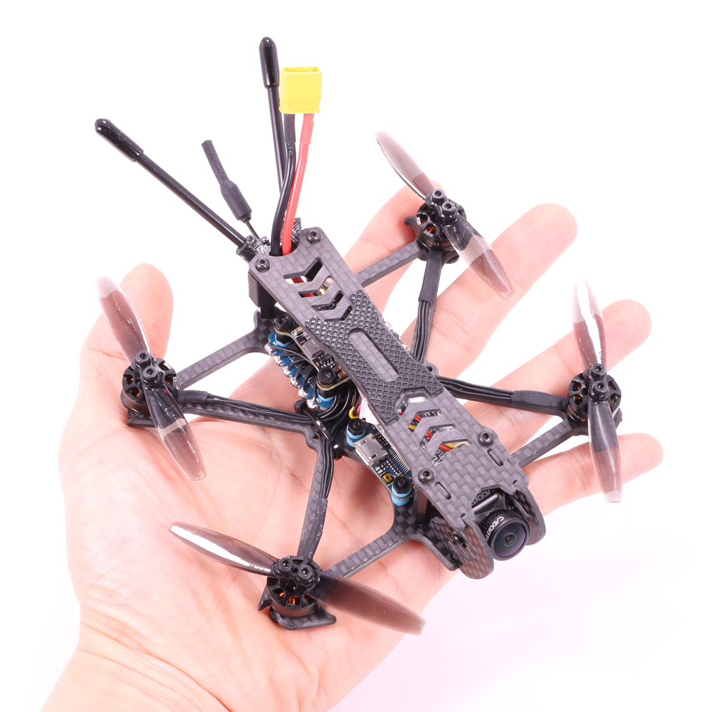 Brushed Drone Motor - AlfaRC Fi-115 2.5 Inch 65MM Propeller