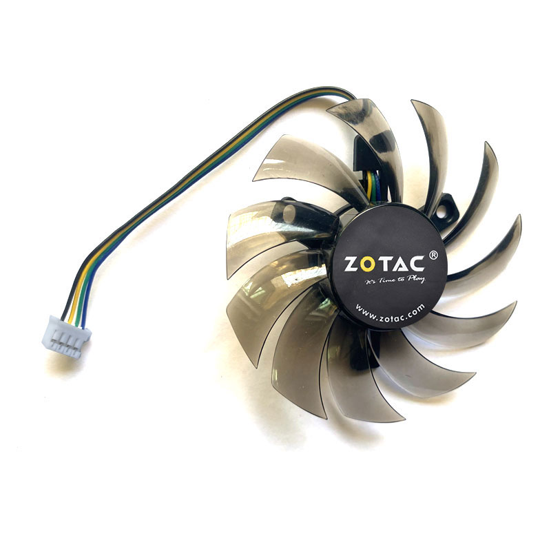 Brushed Drone Motor - 75MM 4PIN GA81S2U T128010SU DIY GPU