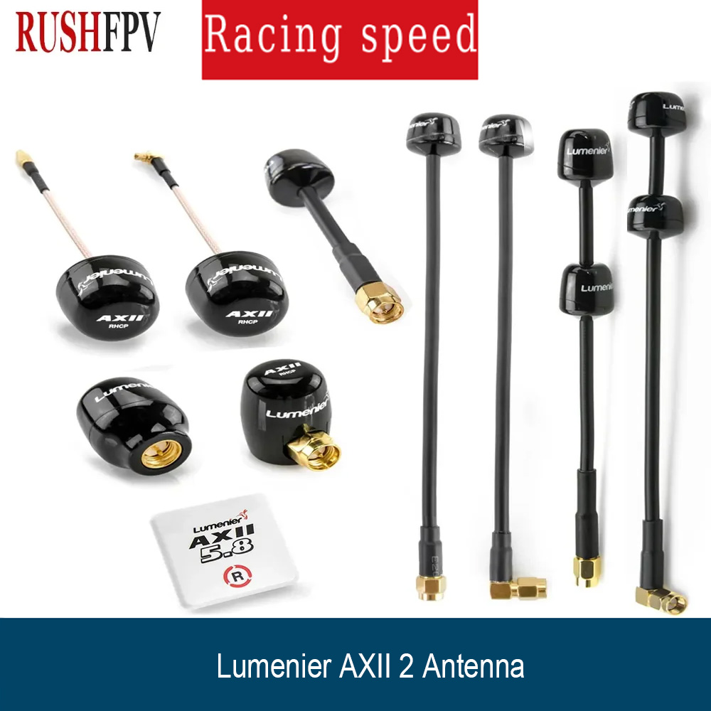 Hd Zero Camera - Lumenier AXII 2 5.8GHz 2.2dBi Omni