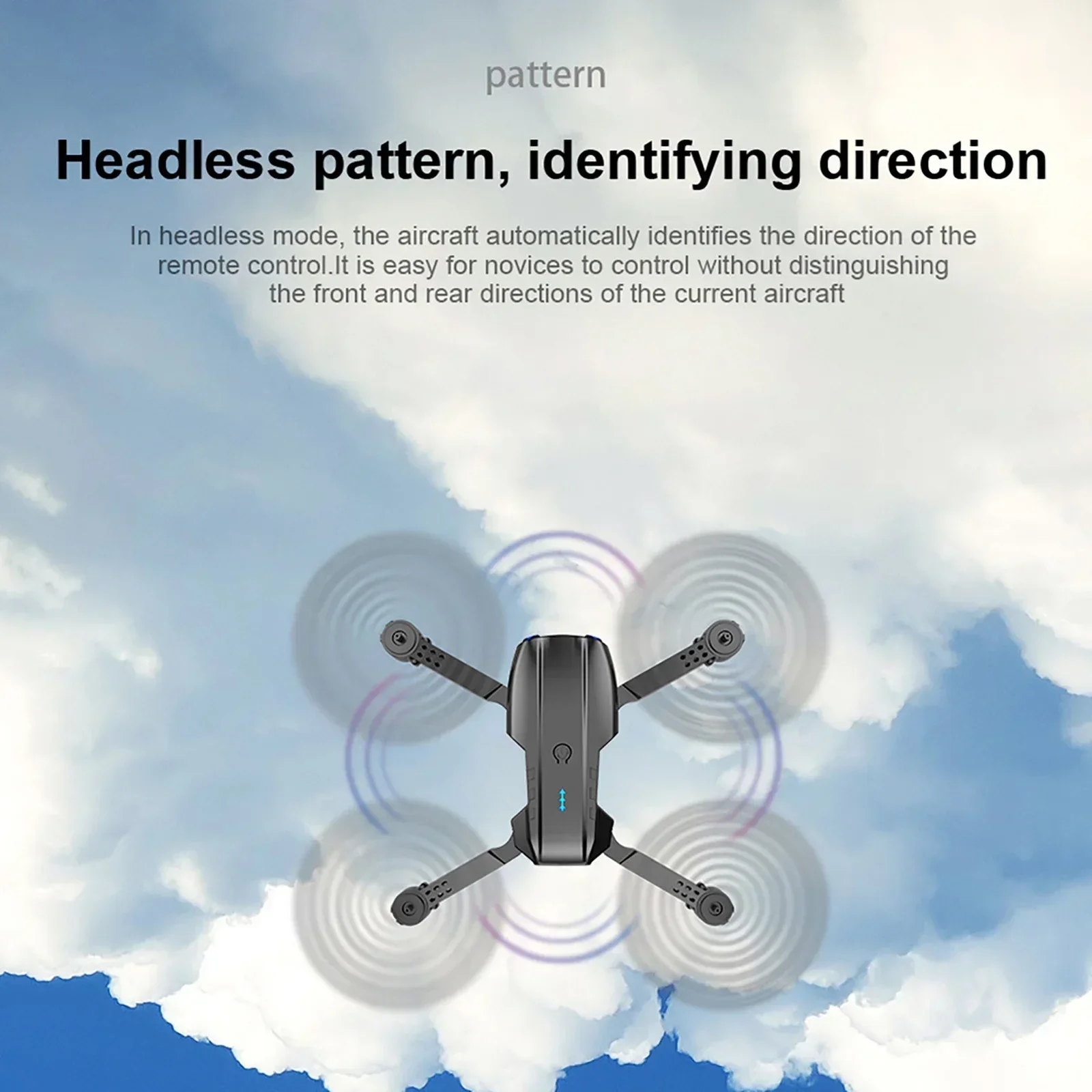 New E99 Pro HD 4K Drone Dual C - Brushed Drone Motor ulasan dan harga