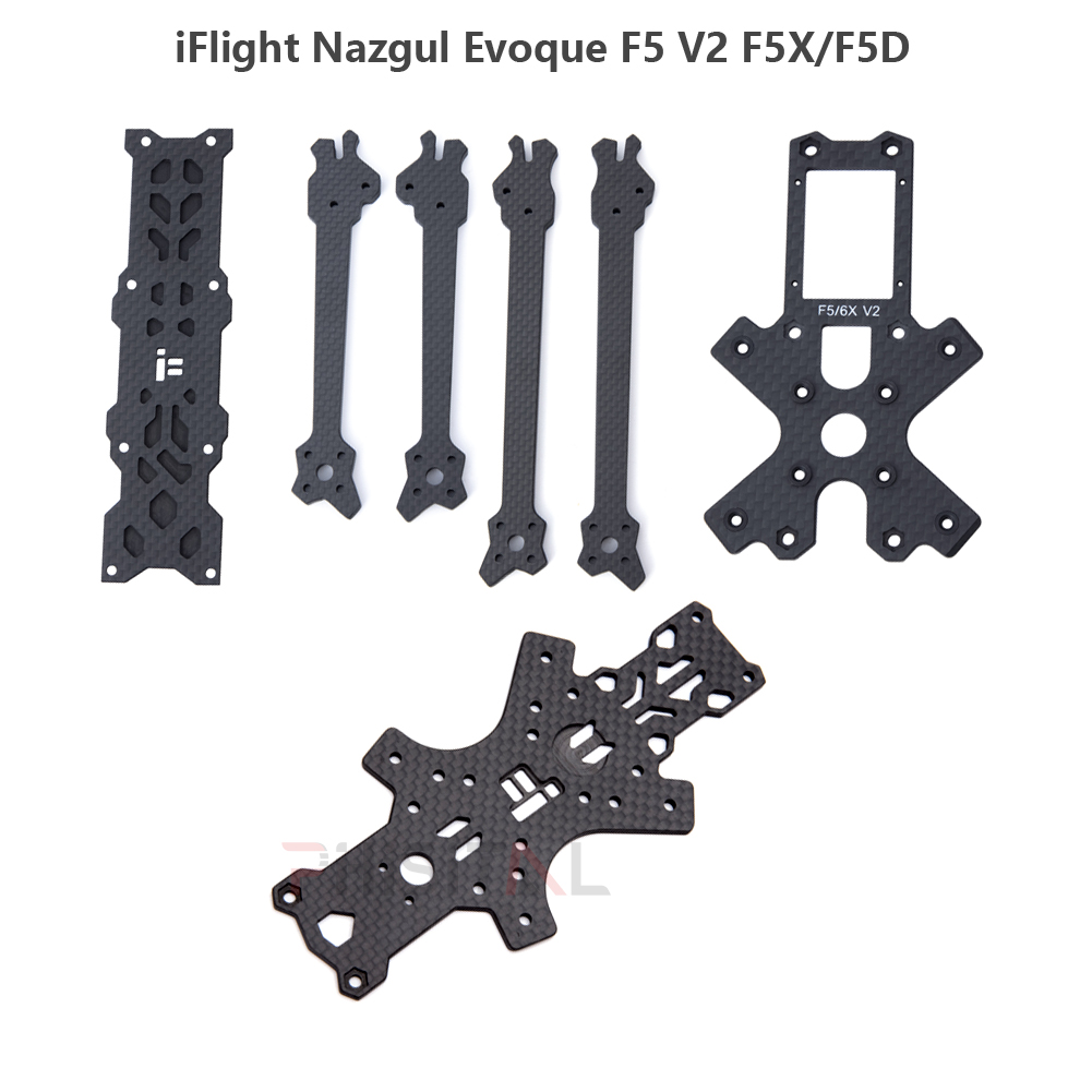 Original iFlight Nazgul Evoque - Analog Fpv Camera ulasan dan harga