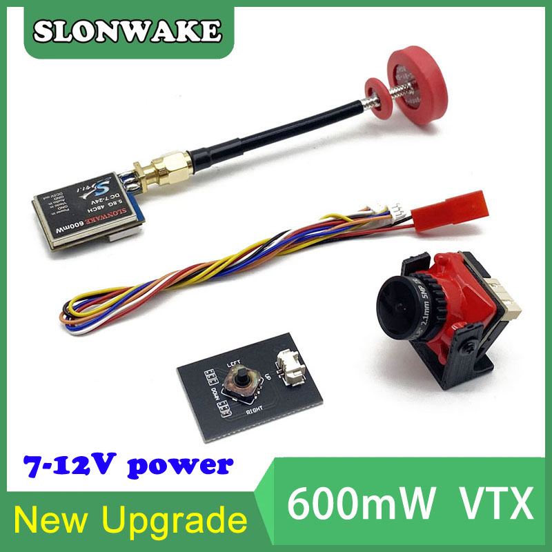 5.8G 48CH 600mW adjustable VTX - Mini Drone ulasan dan harga