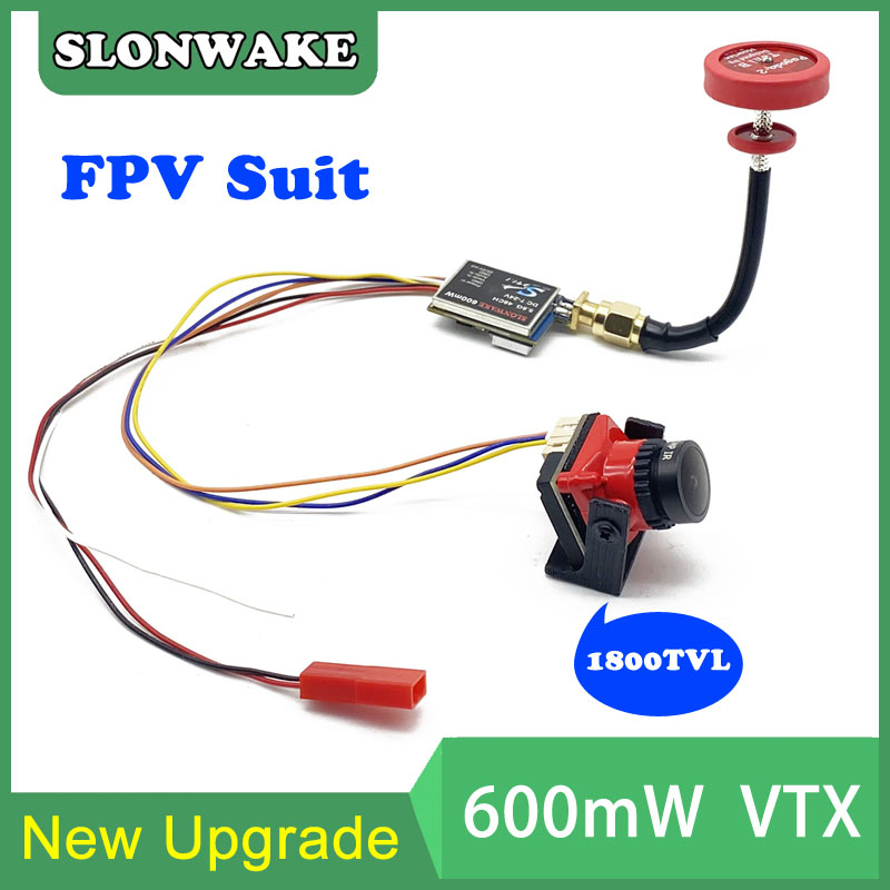5.8G 48CH 600mW adjustable VTX - Mini Drone ulasan dan harga