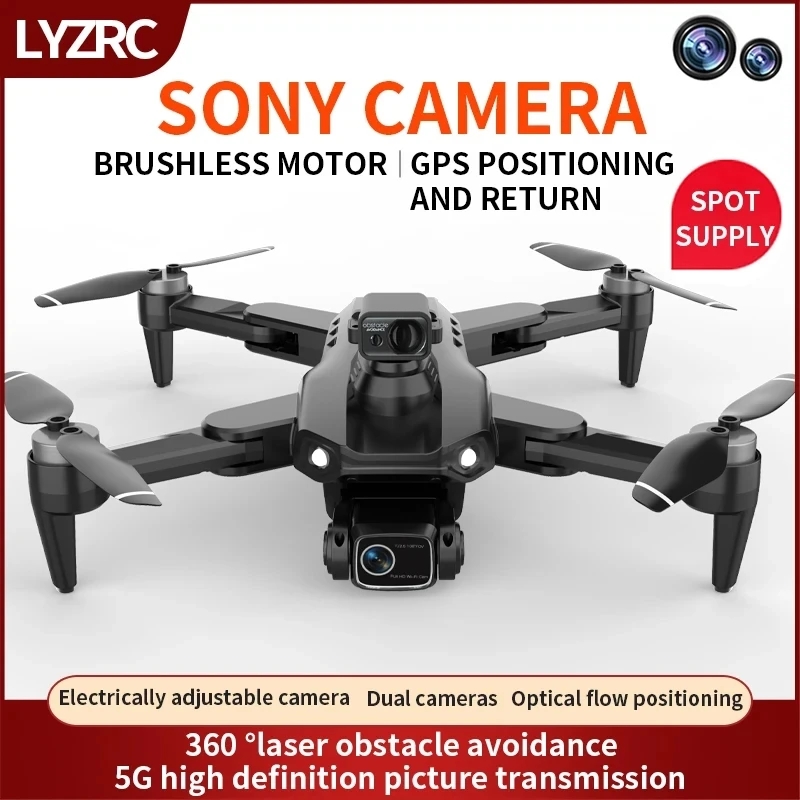 L900 Pro MAX GPS Drone 4K Prof - Brushed Drone Motor ulasan dan harga