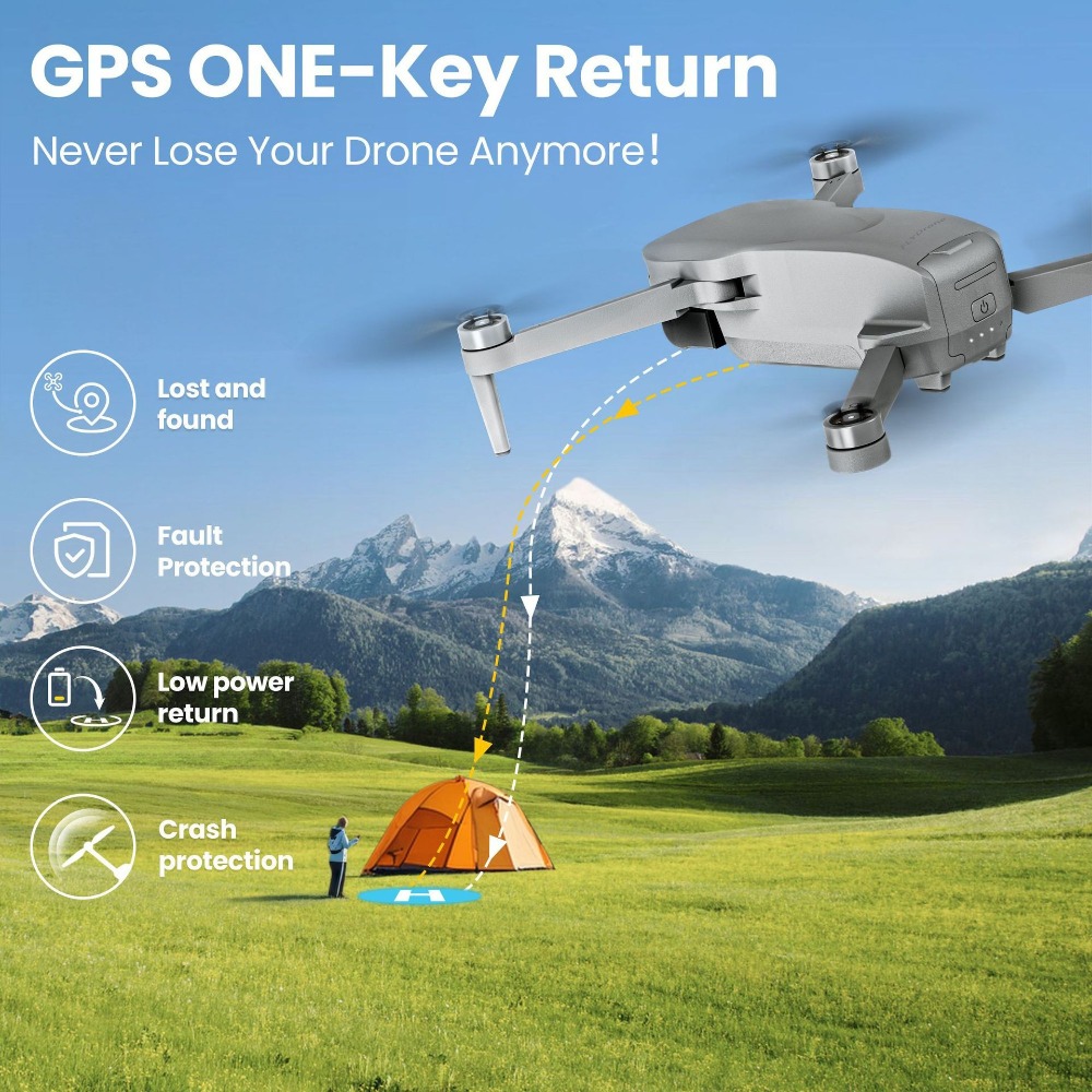Global MiniX Drone! 4K UHD & a - Drone Gimbal ulasan dan harga