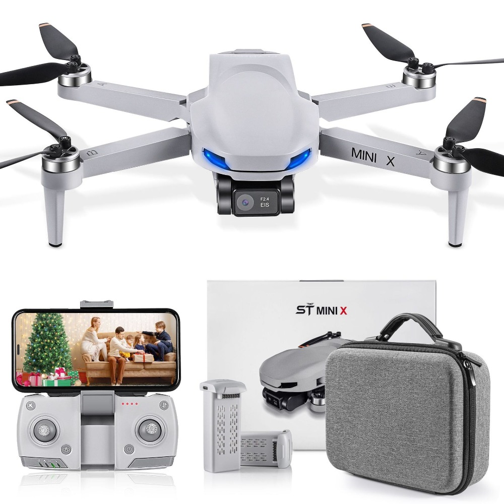 Global MiniX Drone! 4K UHD & a - Drone Gimbal ulasan dan harga