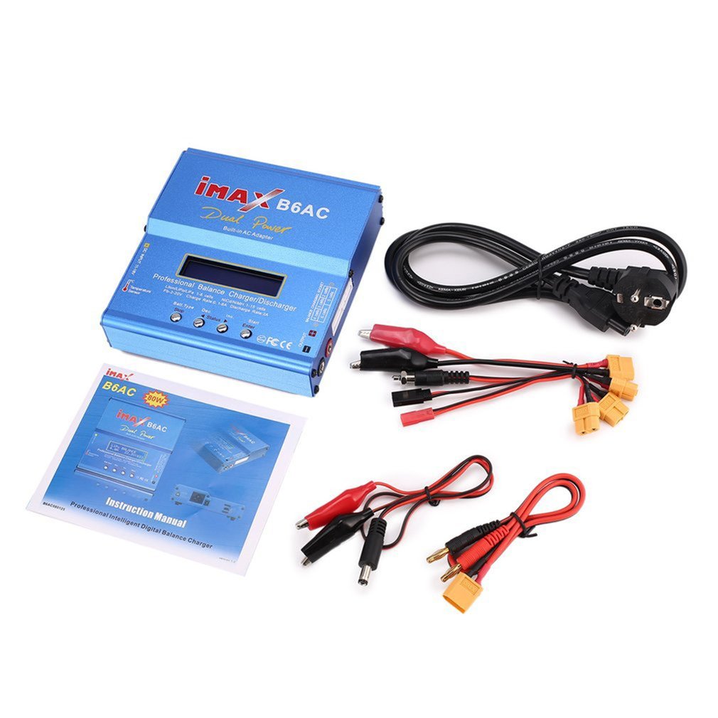 For iMAX B6AC 80W Battery Char - Balance Charger Rc ulasan dan harga