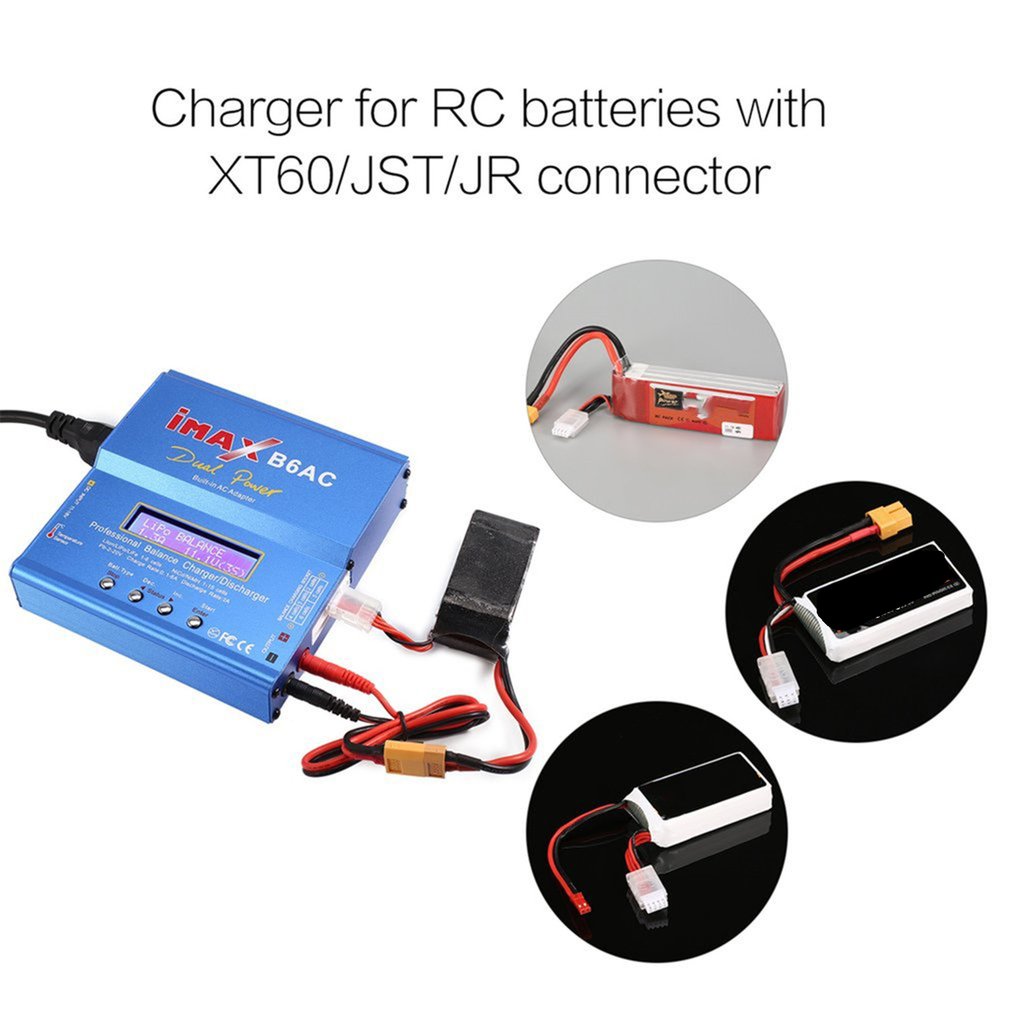 For iMAX B6AC 80W Battery Char - Balance Charger Rc ulasan dan harga
