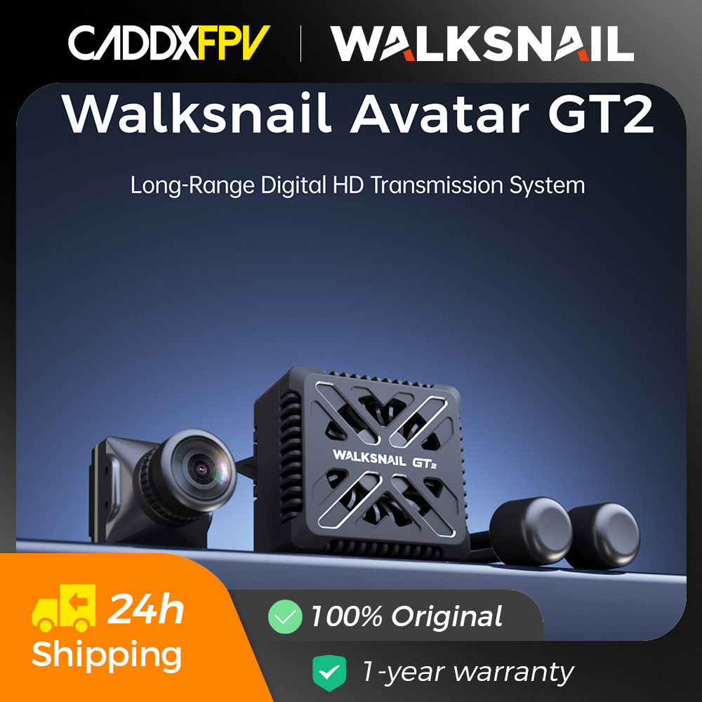 CADDX Walksnail VTX Avatar GT2 - Analog Fpv Camera ulasan dan harga