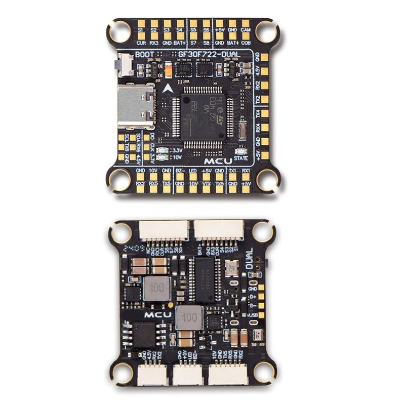 ABJL-F7 FC&ESC FPV Stack F722  - 4 In 1 Esc ulasan dan harga