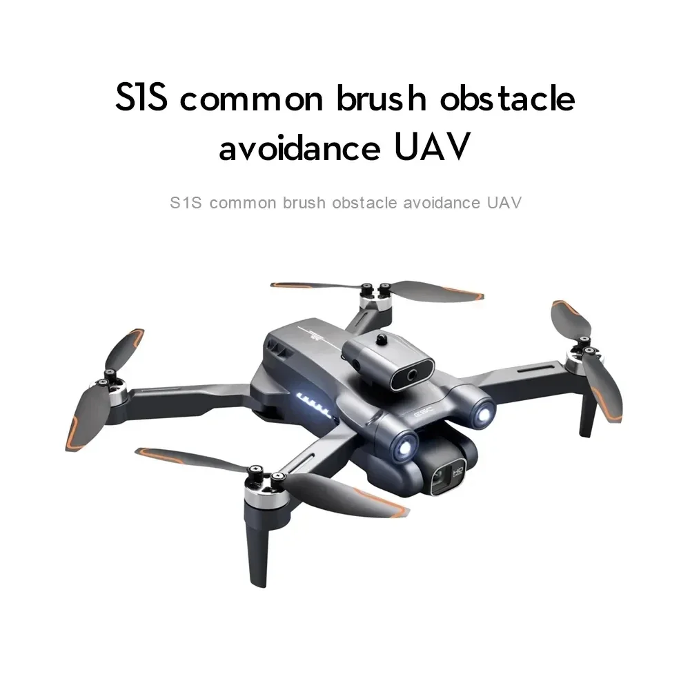 New S1S 5G GPS Drone Camera 8K - Brushed Drone Motor ulasan dan harga
