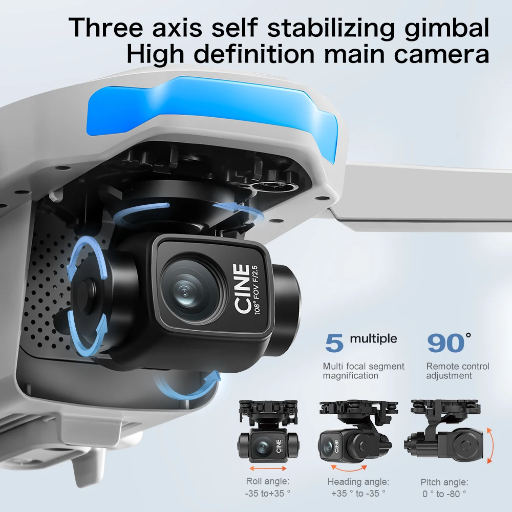Original S-X1 GPS Foldable RC  - Brushed Drone Motor ulasan dan harga