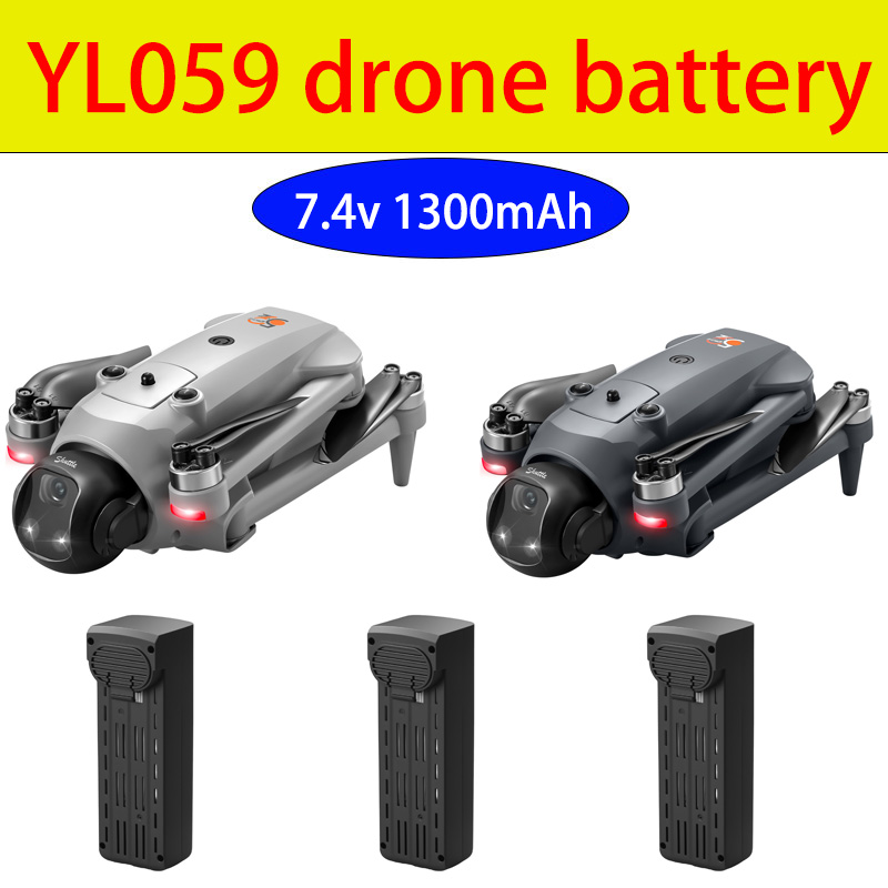 Original YL059 Drone Battery B - Brushed Drone Motor ulasan dan harga