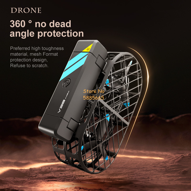 8K HD Camera 360° Protection O - Brushed Drone Motor ulasan dan harga