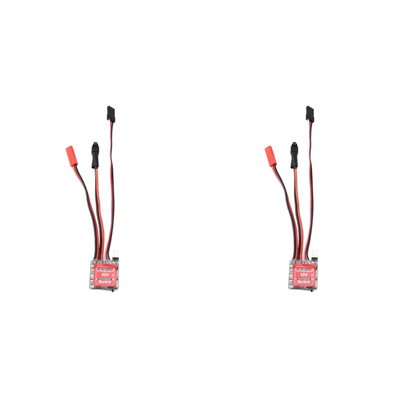 A49K-2X Micro-ESC 30A Brushed  - 4 In 1 Esc ulasan dan harga