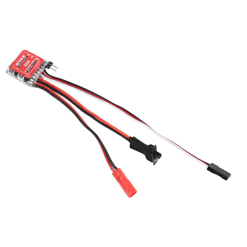 A49K-2X Micro-ESC 30A Brushed  - 4 In 1 Esc ulasan dan harga