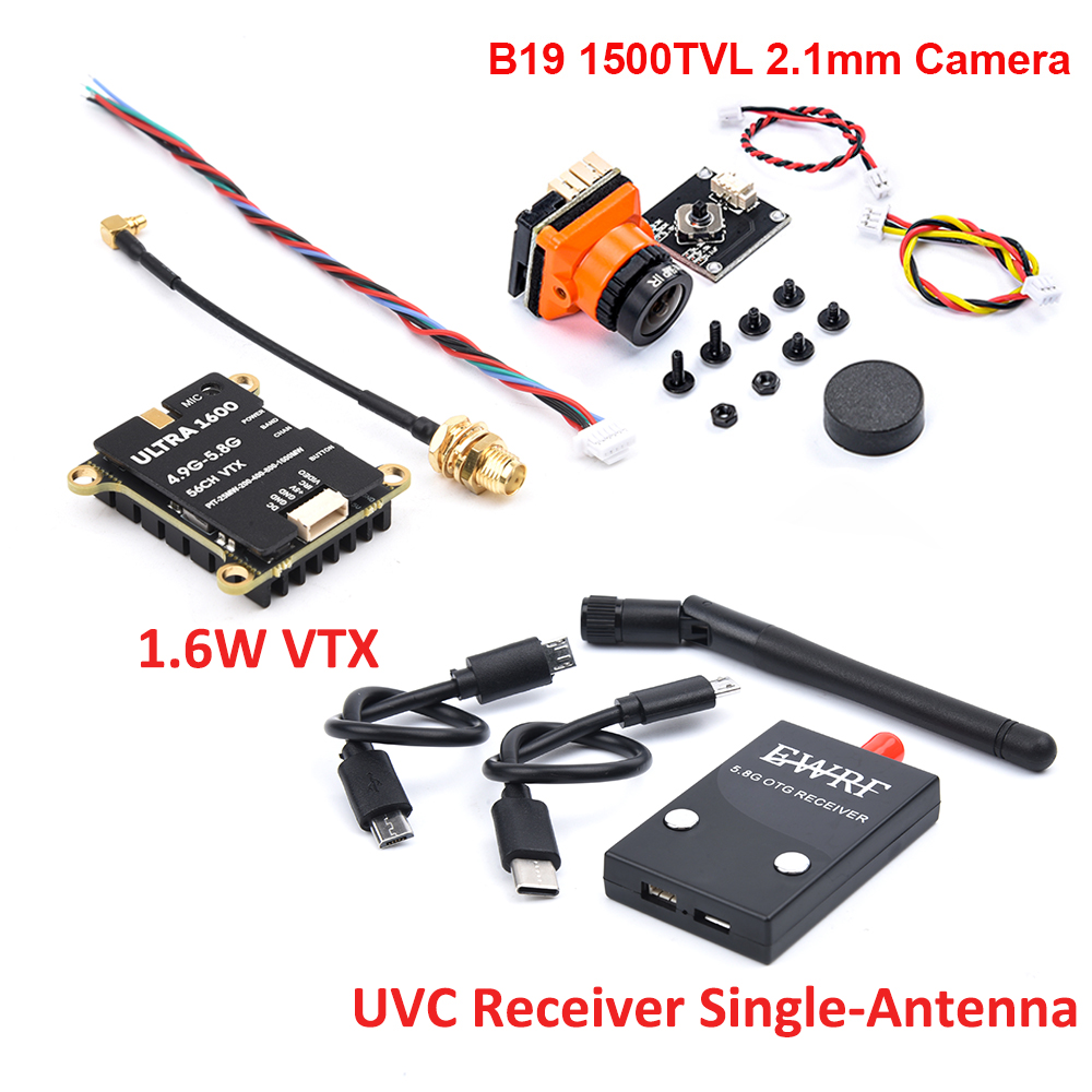 FPV VTX 1.6W / TS5828L 600mW T - Analog Fpv Camera ulasan dan harga