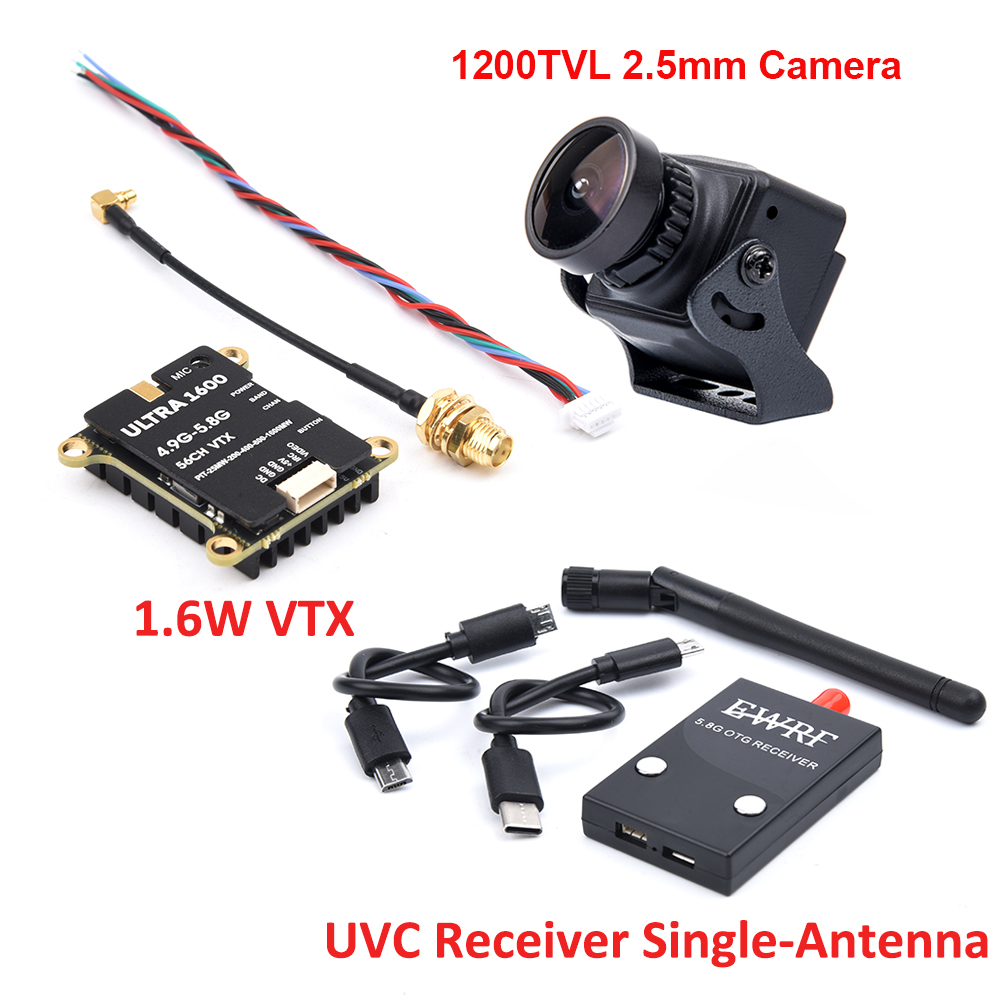 FPV VTX 1.6W / TS5828L 600mW T - Analog Fpv Camera ulasan dan harga