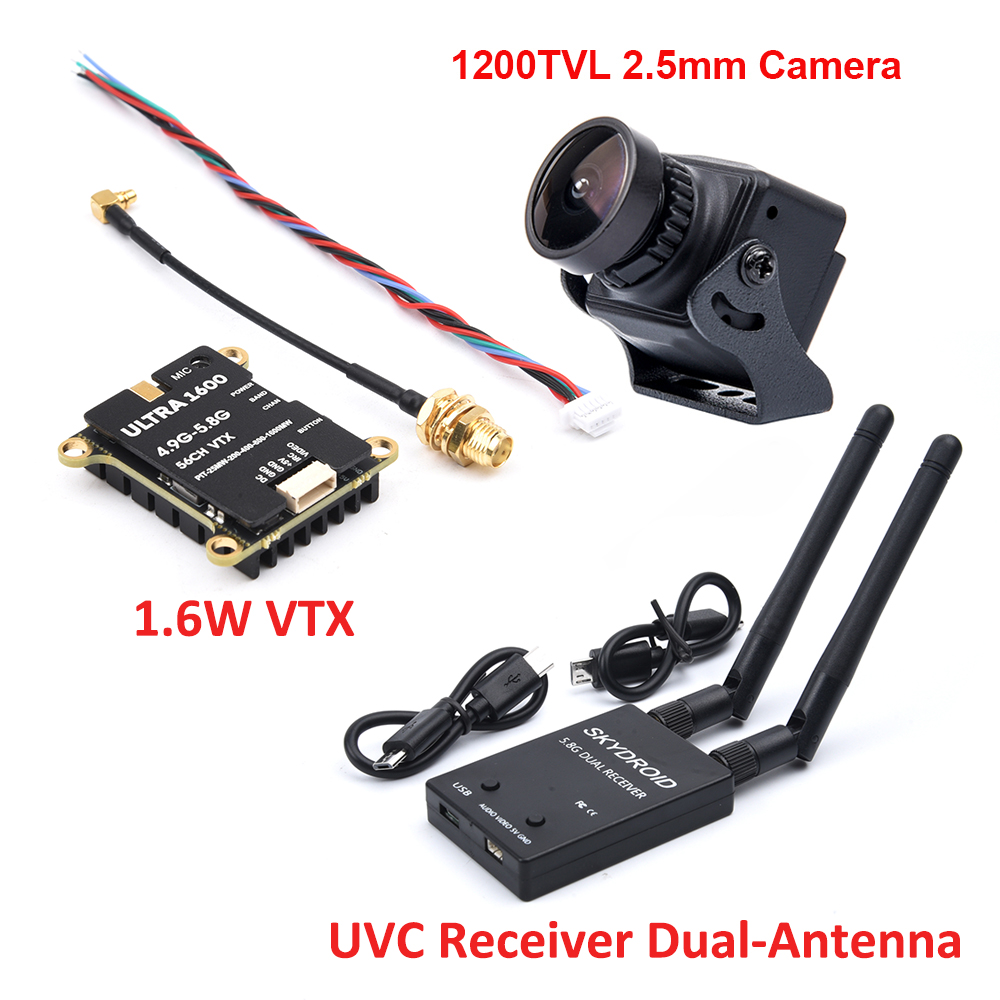 FPV VTX 1.6W / TS5828L 600mW T - Analog Fpv Camera ulasan dan harga