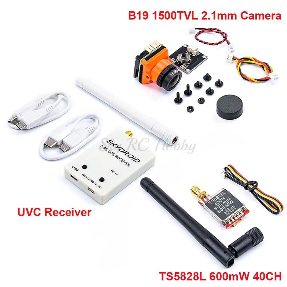 FPV VTX 1.6W / TS5828L 600mW T - Analog Fpv Camera ulasan dan harga