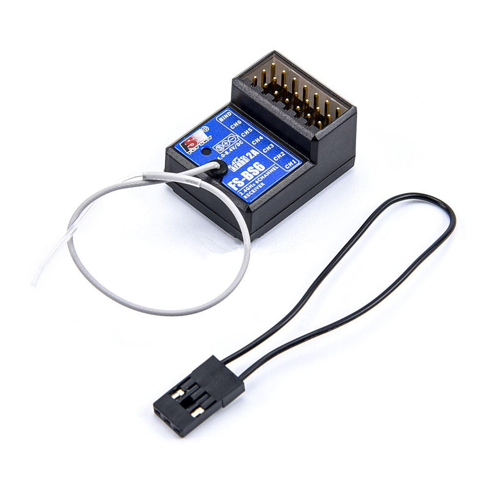 Flysky RC Receiver FS-IA6 IA6B - Fpv Drone ulasan dan harga