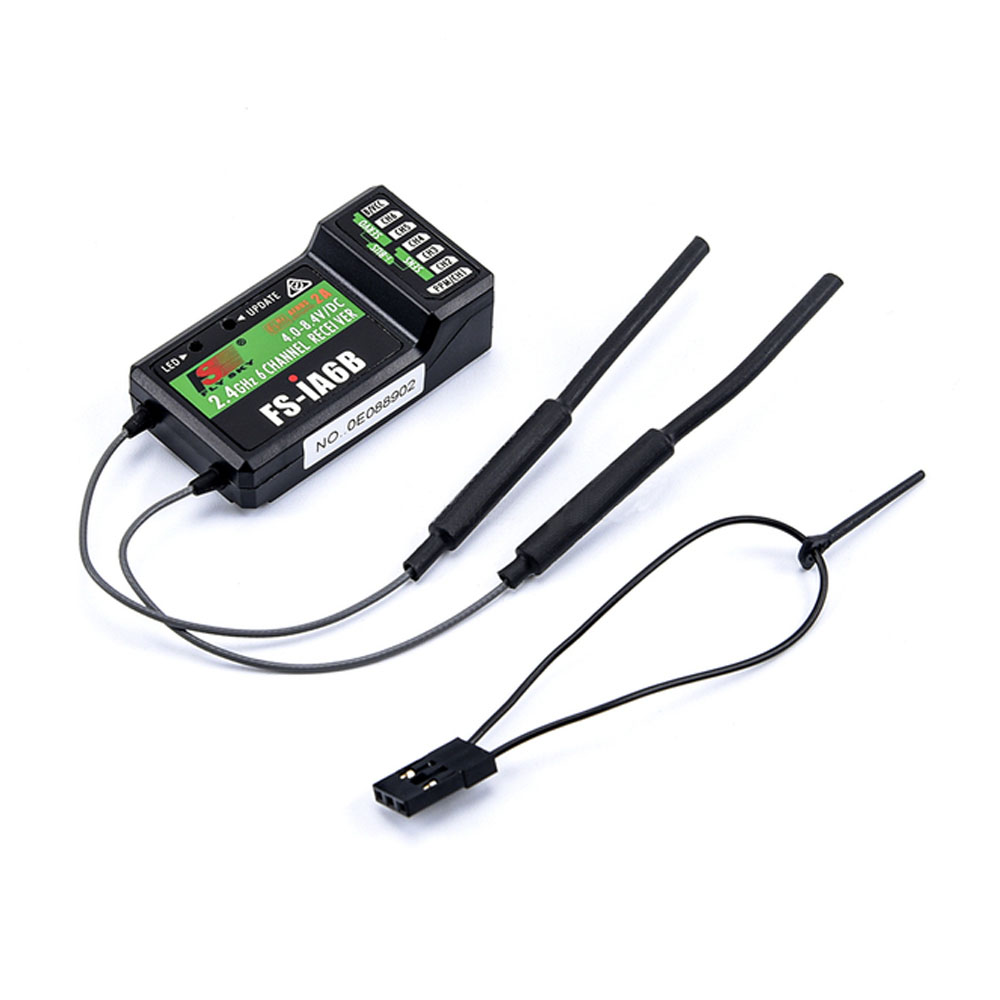 Flysky RC Receiver FS-IA6 IA6B - Fpv Drone ulasan dan harga