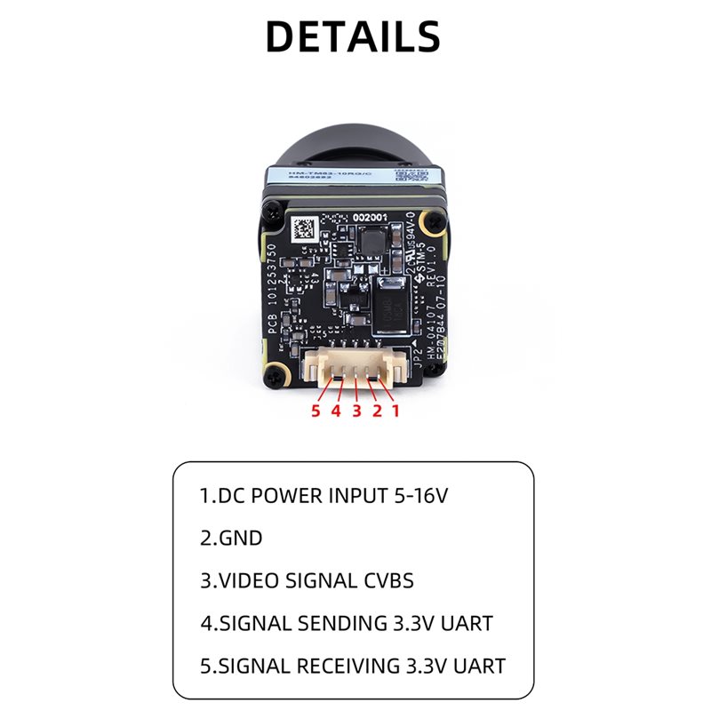 ABZW Thermal Camera Module Hig - Analog Fpv Camera ulasan dan harga