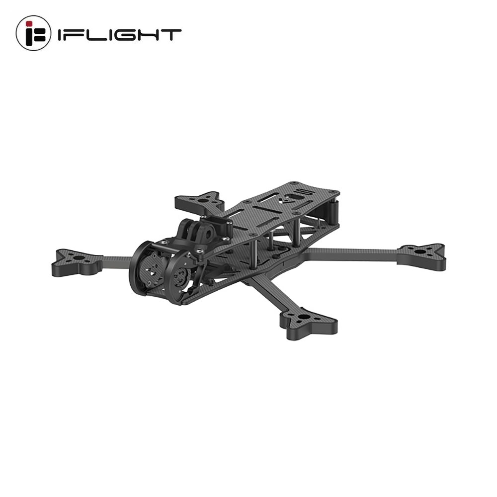 IFlight AOS 5 V5.1  FPV Frame  - Drone Antenna ulasan dan harga