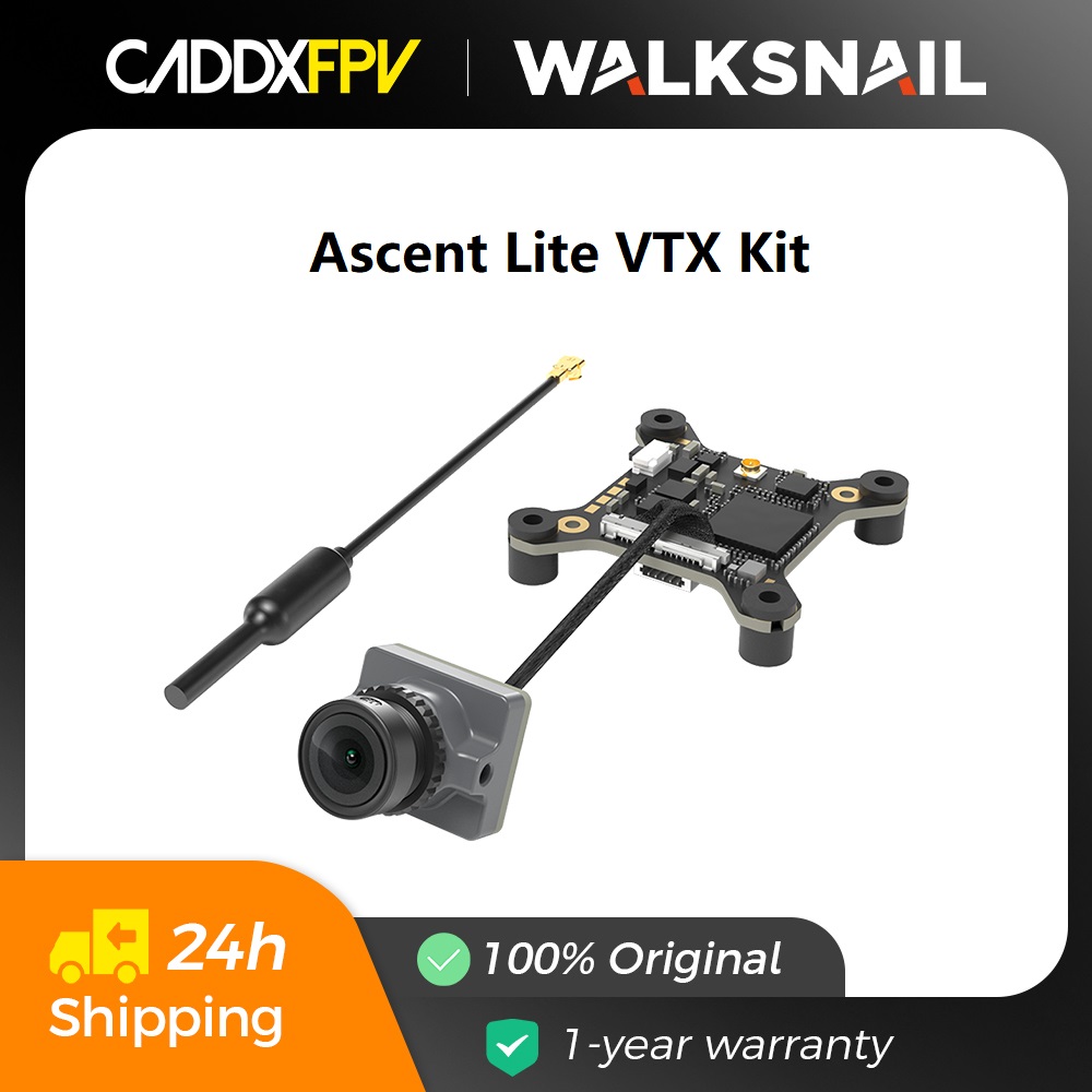 CADDX Walksnail Ascent Lite VT - Analog Fpv Camera ulasan dan harga