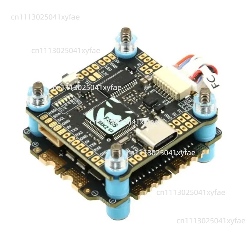 F405 MK2 V2 Combined Board 55A - 4 In 1 Esc ulasan dan harga