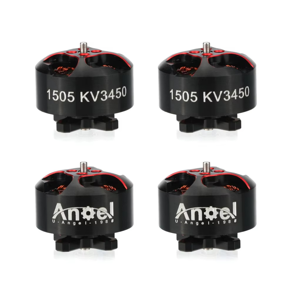 Angel 1505 3450KV 3-6S Brushle - Brushed Drone Motor ulasan dan harga