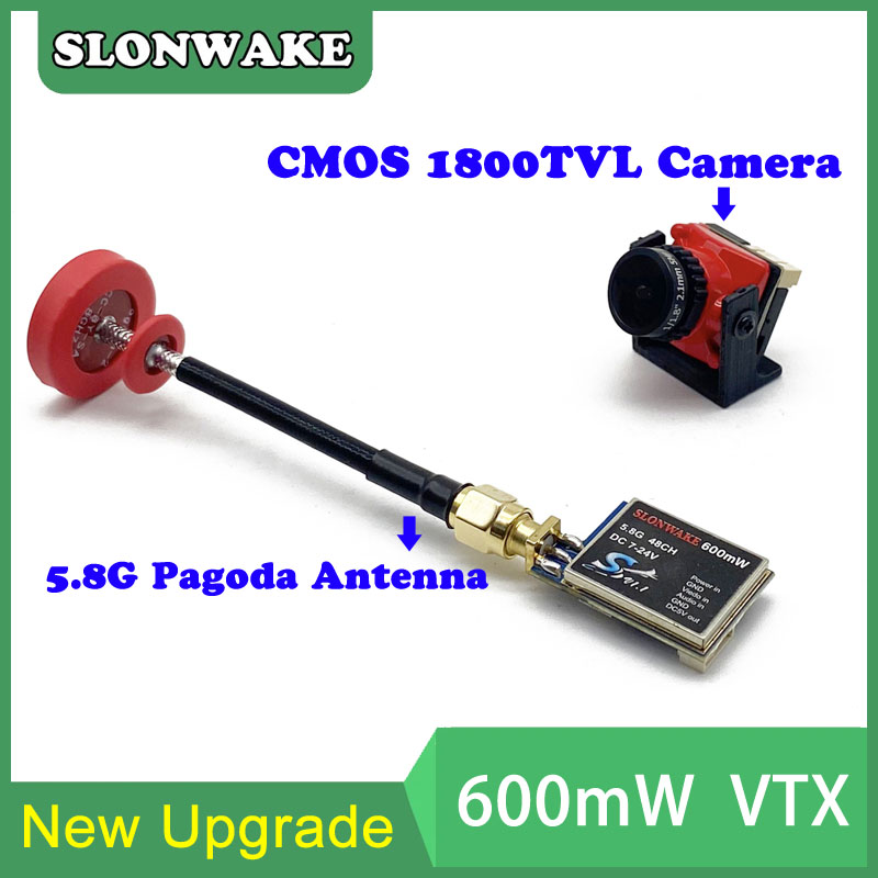 Ready to use 5.8G 48CH 600mW v - Mini Drone ulasan dan harga