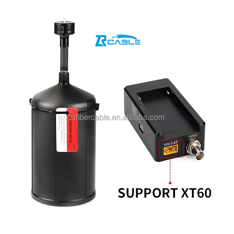 UAV Drone Fiber Optic FPV Cabl - Fpv Drone ulasan dan harga