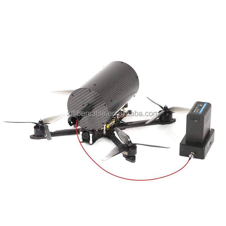 UAV Drone Fiber Optic FPV Cabl - Fpv Drone ulasan dan harga