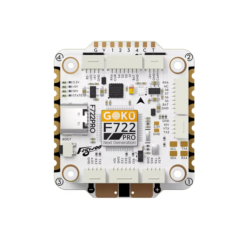 Flywoo GOKU F722 Pro V2 55A 30 - F722 Flight Controller ulasan dan harga