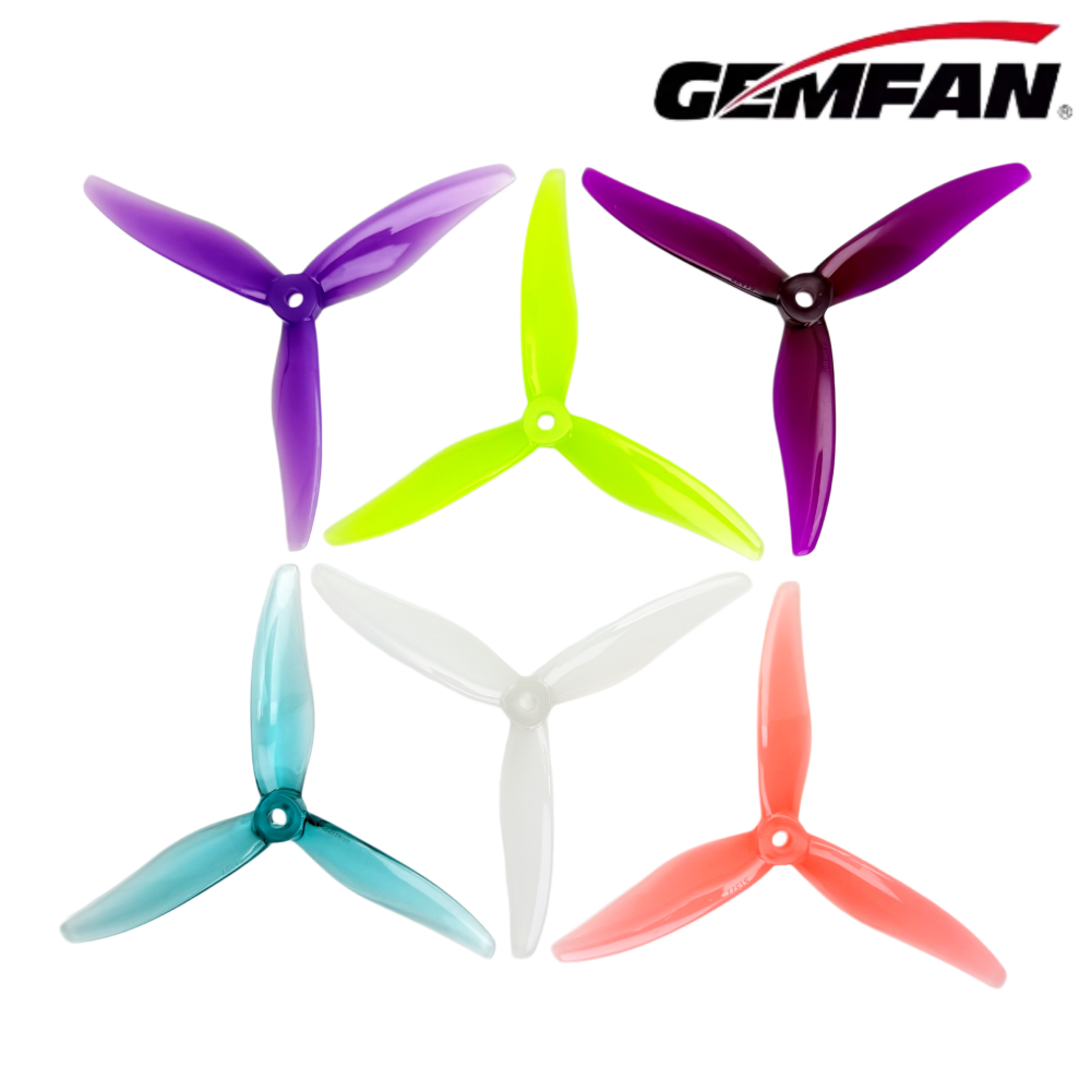 2Pairs Gemfan Hurricane 51377  - 5 Inch Propeller ulasan dan harga