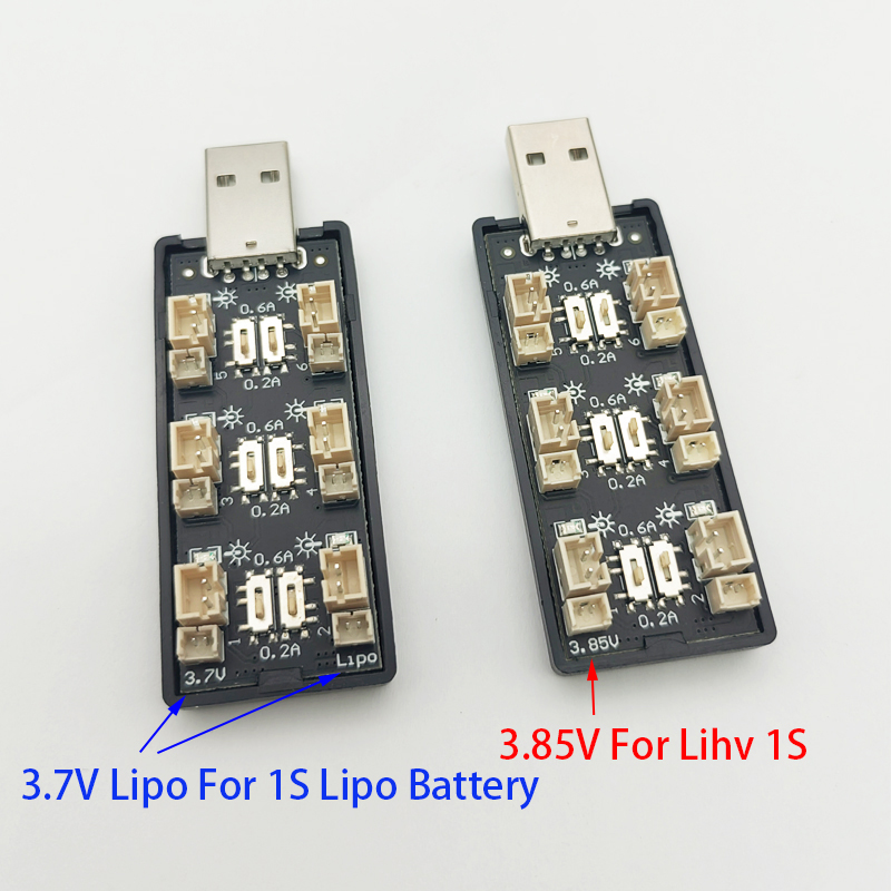 6CH USB 1S LiPo/LiHv 3.7V/4.2V - Balance Charger Rc ulasan dan harga