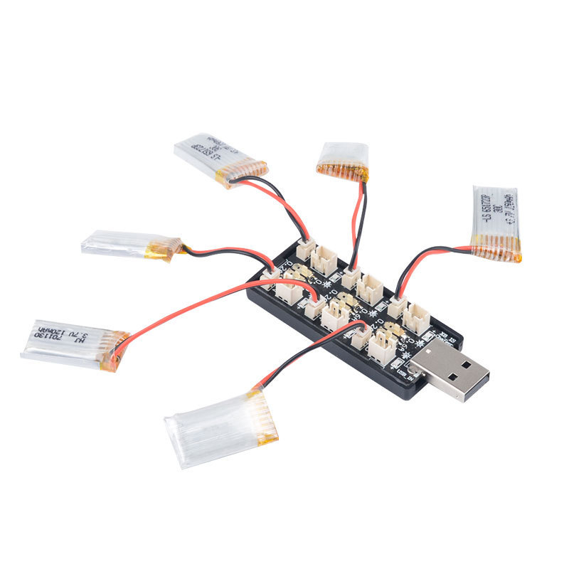6CH USB 1S LiPo/LiHv 3.7V/4.2V - Balance Charger Rc ulasan dan harga
