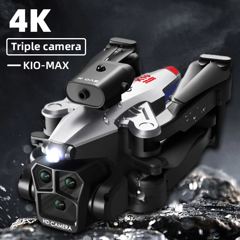K10 Max RC Drone HD 4K Plane 3 - Brushed Drone Motor ulasan dan harga