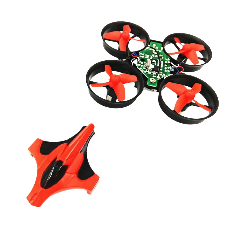 Complete DIY Drone Kit 2.4G 6A - Brushed Drone Motor ulasan dan harga