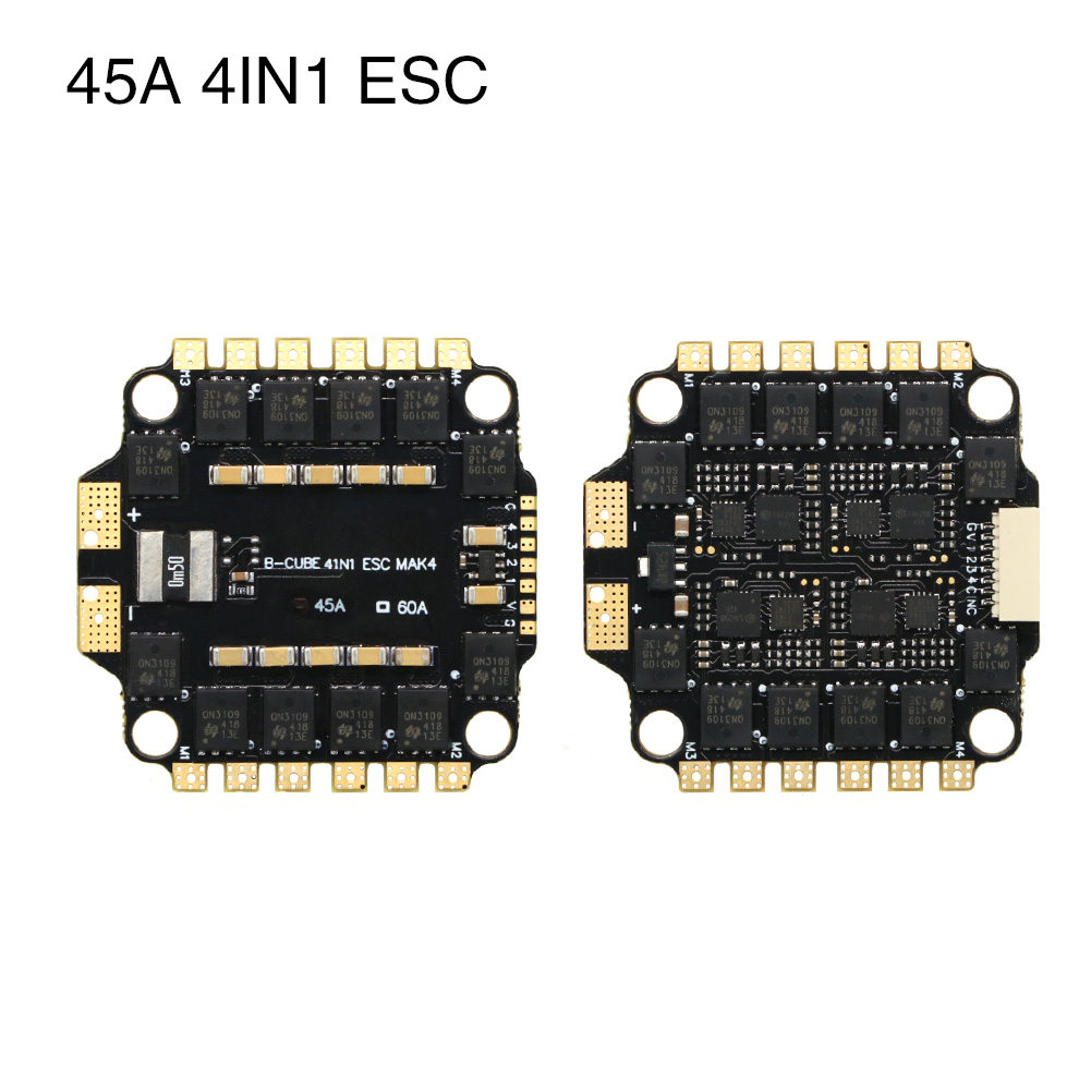 UAngel 4IN1 45A 60A ESC BLHELI - 4 In 1 Esc ulasan dan harga