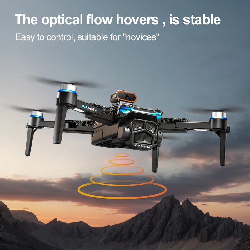 Lenovo D13 GPS Drone 8K Triple - Brushed Drone Motor ulasan dan harga