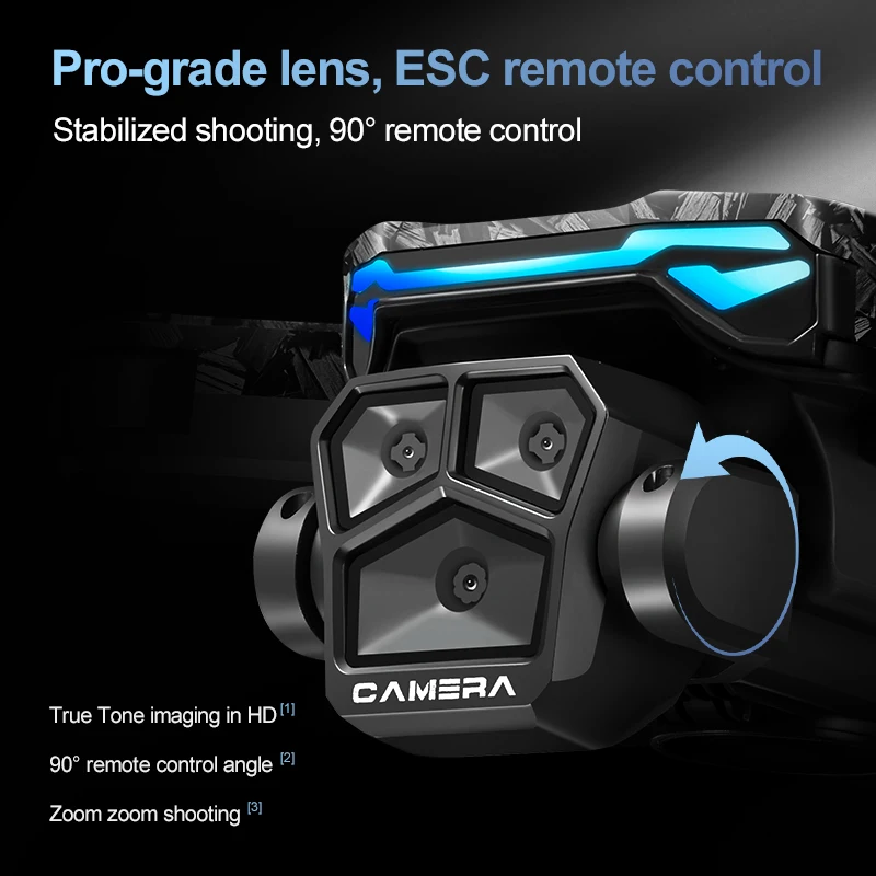 Lenovo D13 GPS Drone 8K Triple - Brushed Drone Motor ulasan dan harga
