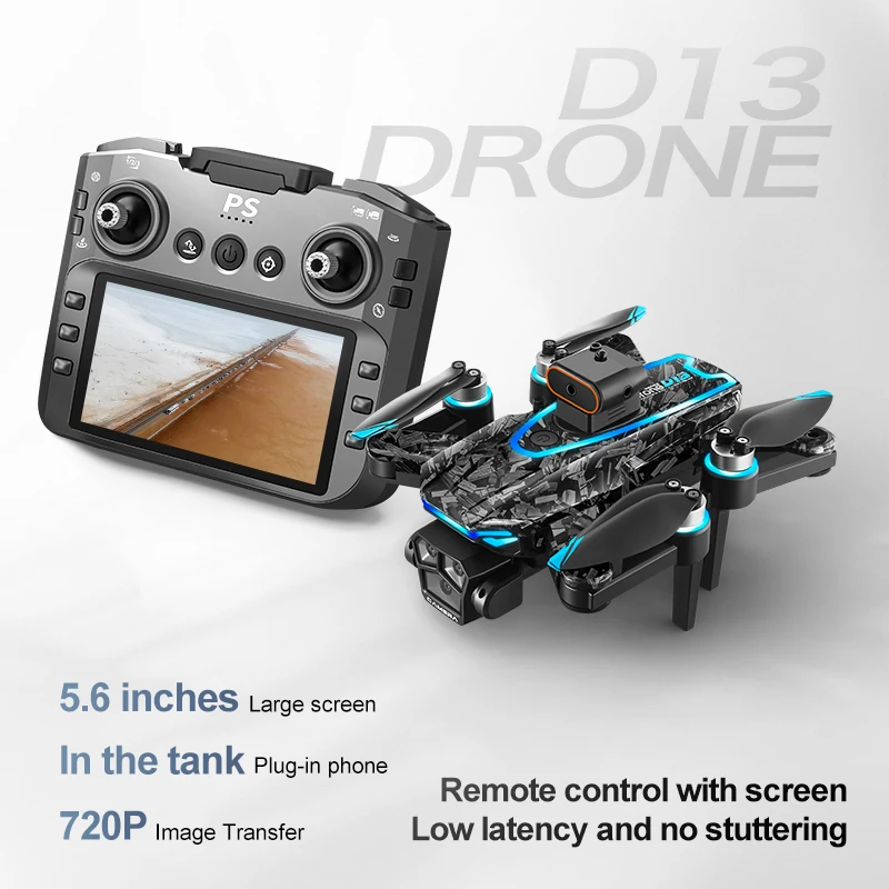 Lenovo D13 GPS Drone 8K Triple - Brushed Drone Motor ulasan dan harga