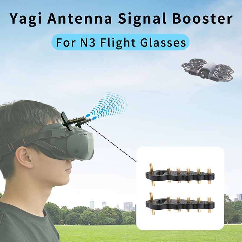 For DJI NEO2/Avata2 Drone Flig - Drone Goggles Dji ulasan dan harga