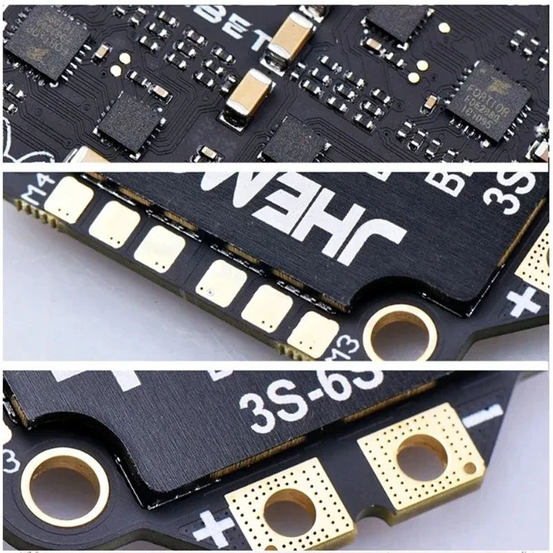 JHEMCU F722 Stack 55A GF30F722 - F722 Flight Controller ulasan dan harga