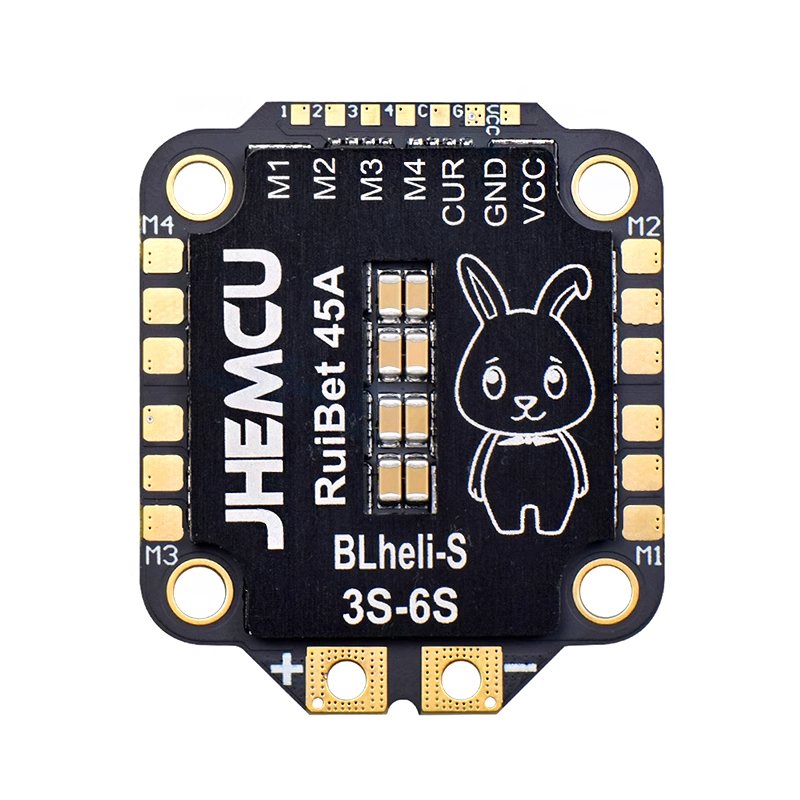 JHEMCU F722 Stack 55A GF30F722 - F722 Flight Controller ulasan dan harga