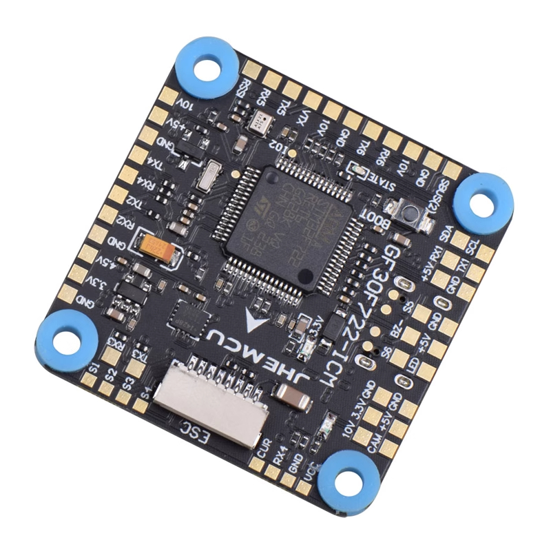 JHEMCU F722 Stack 55A GF30F722 - F722 Flight Controller ulasan dan harga