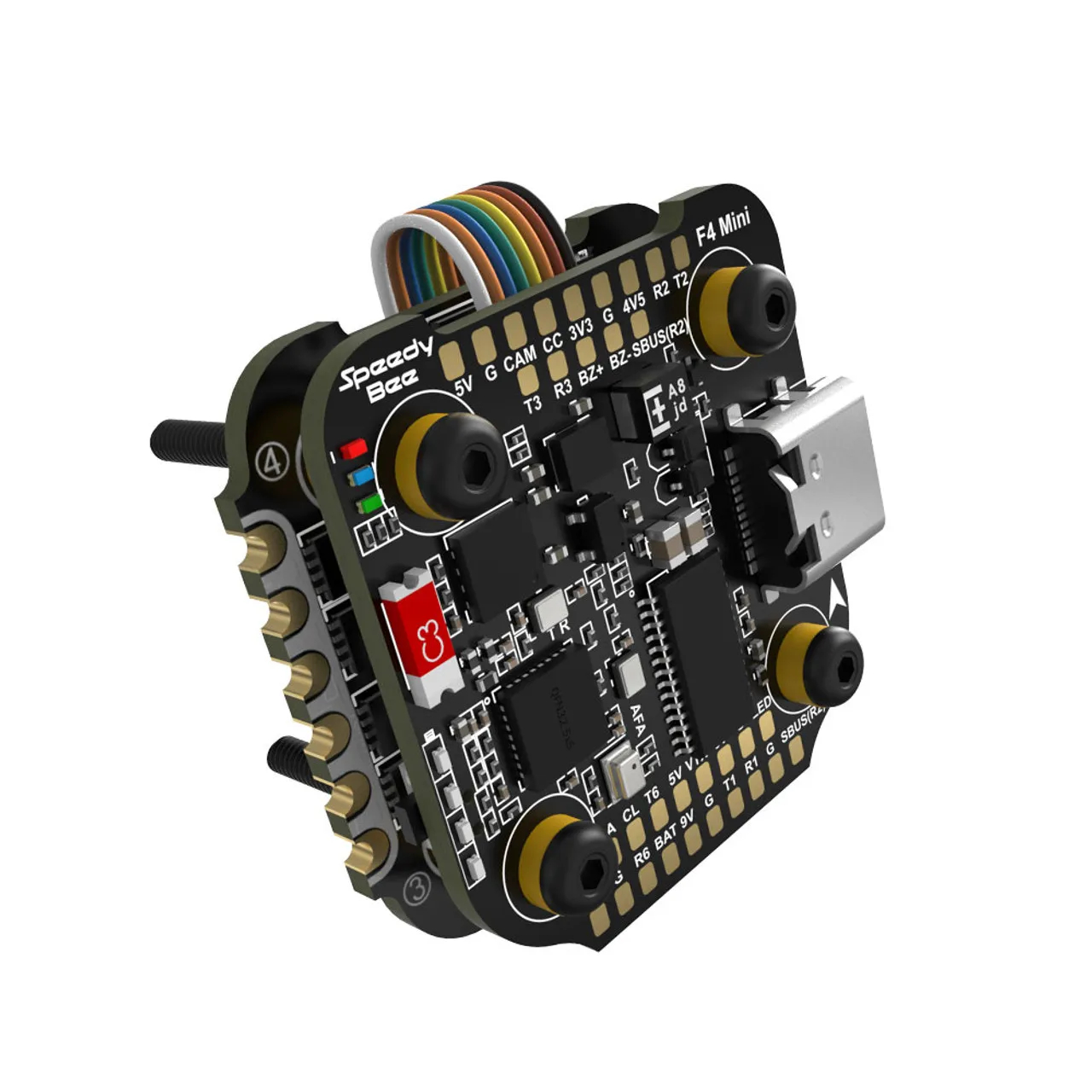 SpeedyBee F405 Mini Flight Con - 4 In 1 Esc ulasan dan harga